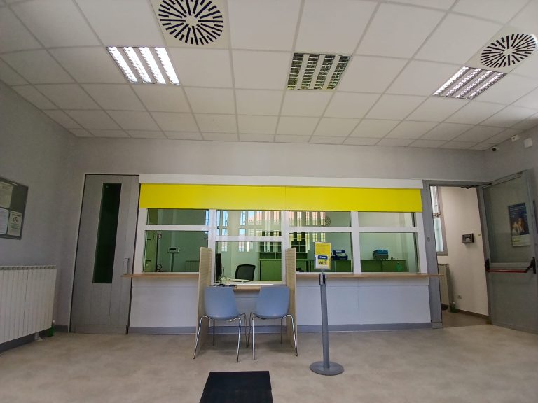 Al via i lavori del progetto Polis per Ufficio postale di Palombaro