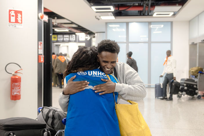 Arrivati in Italia 71 studenti rifugiati: l’Università d’Annunzio accoglie due giovani talenti