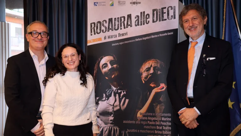 Il Teatro del Sangro porta l’Abruzzo in Argentina con “Rosaura alle dieci”