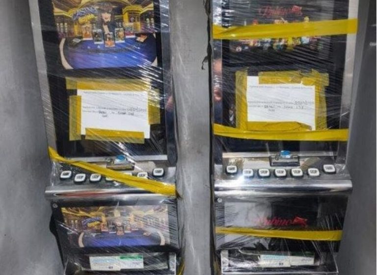 Slot machine illegali, sequestrati ventitré apparecchi tra l’Abruzzo e la Campania