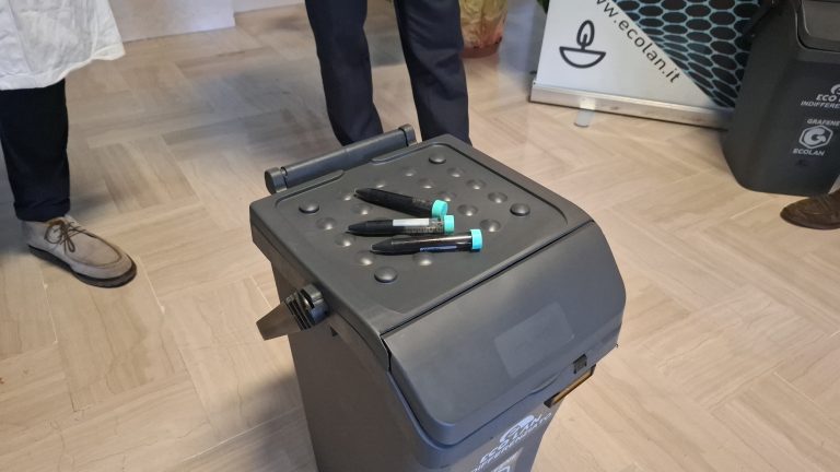 Ecolan presenta ad Atessa i primi mastelli antibatterici in grafene ricavato da rifiuti organici