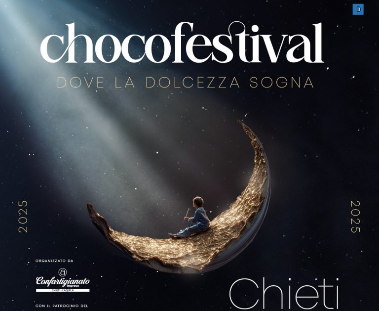 Corso Marrucino si trasforma in una pasticceria all’aperto: tutto pronto per il Chocofestival