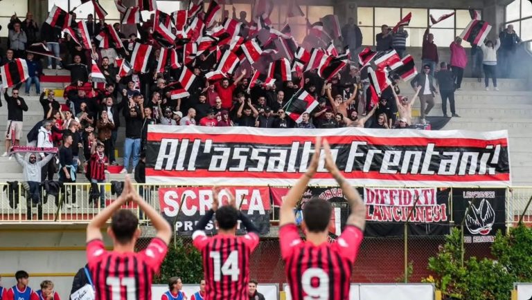 Per la gara tra Mosciano-Lanciano FC scatta il divieto di vendita per i residenti nella provincia di Chieti