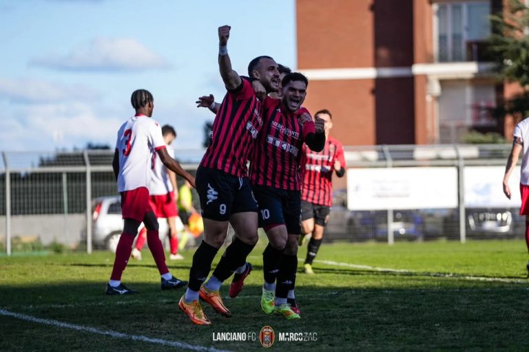 Derby dominato: il Lanciano FC espugna Vasto e cala il tris nel segno di Santirocco e D’Eramo