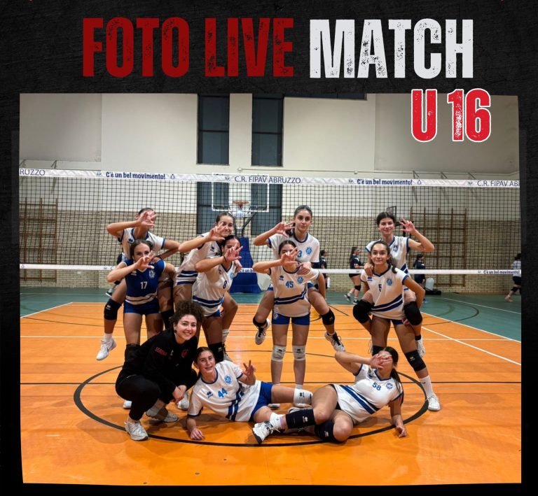 Lanciano All Stars Volley, un weekend intenso tra sconfitte e reazioni di orgoglio