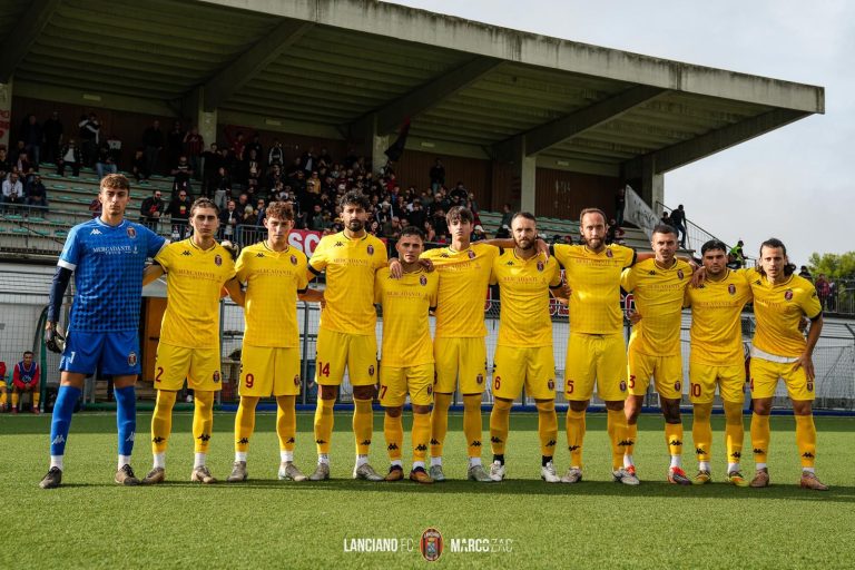 Lanciano FC, vittoria pesantissima contro il Penne: la decidono i nuovi, in gol Santirocco e Barlafante