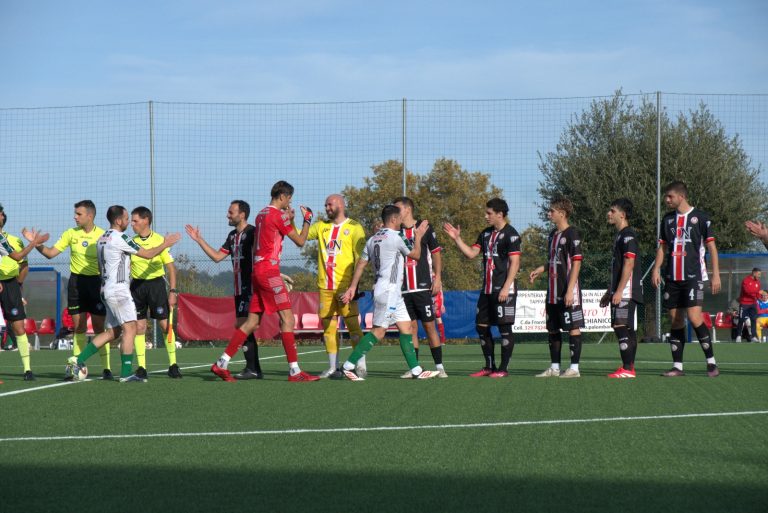 Promozione, tensione ma sano agonismo tra Union Fossacesia e Città di Chieti: termina 1-1