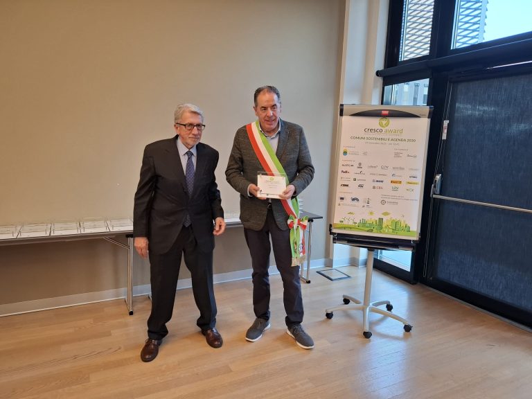 Fossacesia premiata al “Cresco Award 2025” per il progetto “spiaggia per tutti”