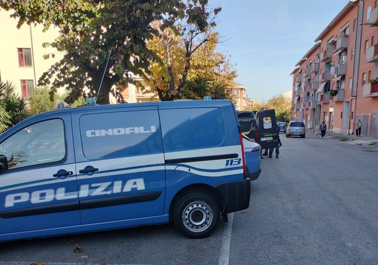 Lanciano, blitz di Carabinieri e Polizia nel quartiere Santa Rita