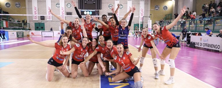 L’Altino Volley fa la storia, la vittoria a Offanengo regala l’accesso alla Coppa Italia