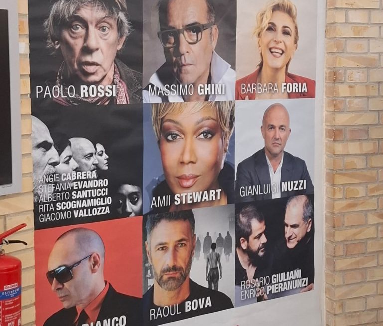 Stagione teatrale 2025/2026 a Francavilla: sul palco Raoul Bova, Massimo Ghini, Amii Stewart e tanti altri