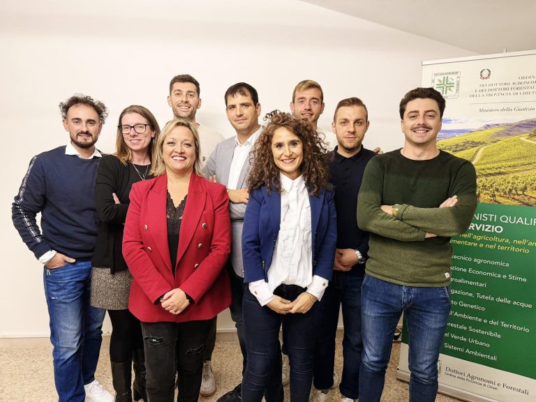 Ecco il nuovo Consiglio dell’Ordine dei Dottori Agronomi e Forestali della Provincia di Chieti nuovo Consiglio dell’Ordine dei Dottori Agronomi e Forestali della Provincia di Chieti