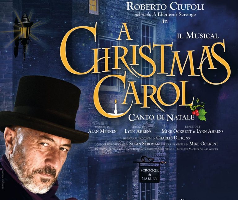 Torna la magia del Natale, con il musical “A Christmas Carol” che riparte per il settimo anno in tourneè