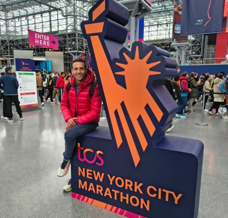 New York City Marathon. Per David Ucci i complimenti del comune di Rocca San Giovanni