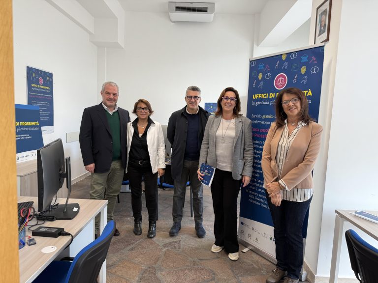 Francavilla: inaugurato l’Ufficio di Prossimità “La giustizia vicina al cittadino”