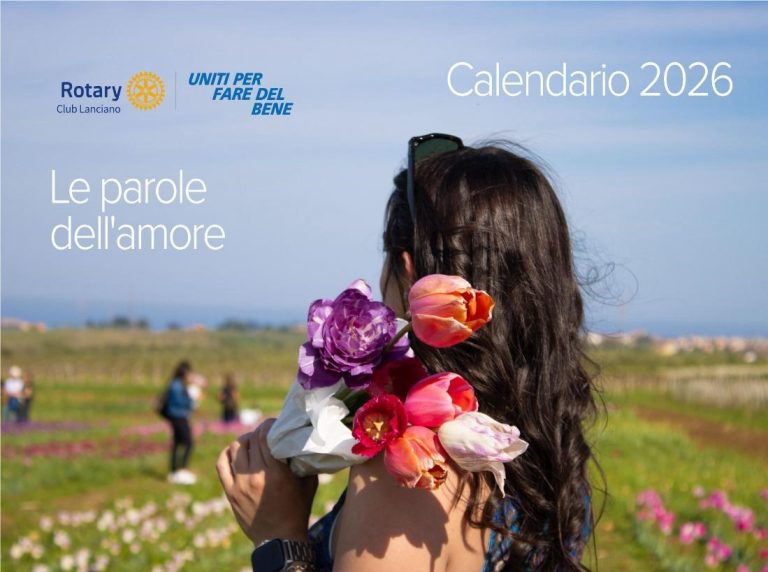 Uno spettacolo… di Calendario! Il Rotary Club Lanciano raccoglie fondi per l’ambulatorio solidale