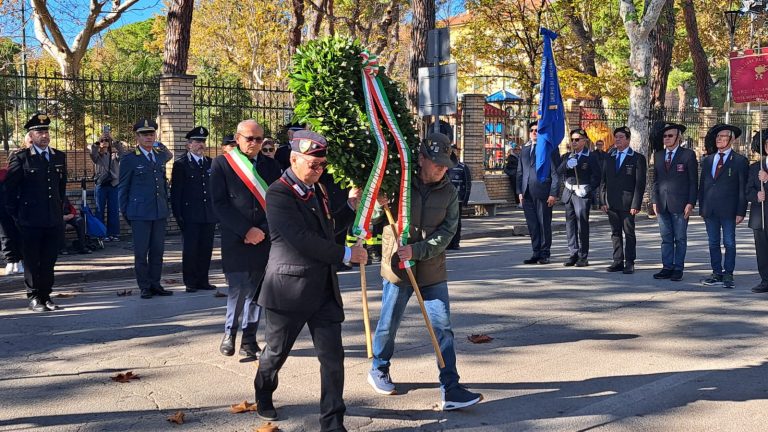 Lanciano, la cerimonia in ricordo della strage di Nassiriya nel giorno del 22° anniversario