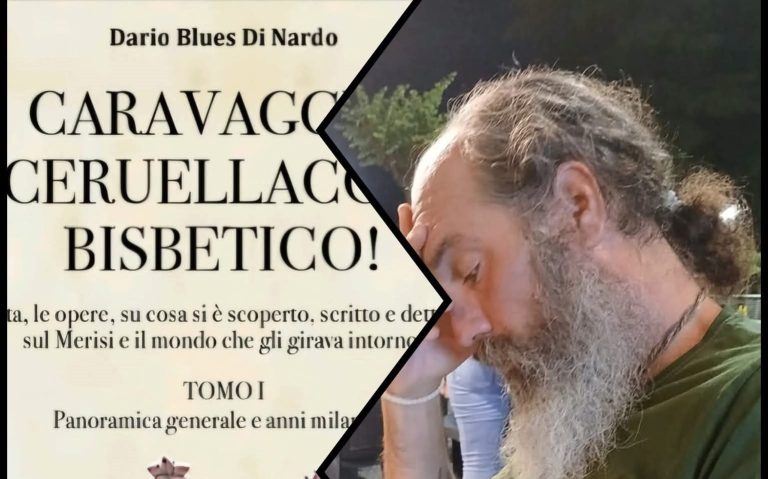 “Caravaggio: Ceruellaccio bisbetico”. Sabato 15 lo scrittore frentano Dario Di Nardo presenta il suo libro sul Merisi