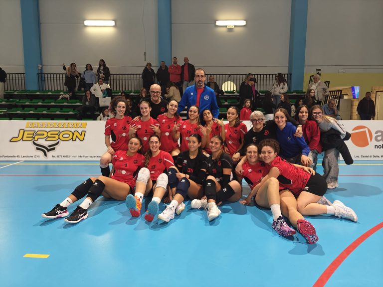 Lanciano All Stars Volley: risultati del weekend tra conferme, riscatto e una vittoria al tie-break