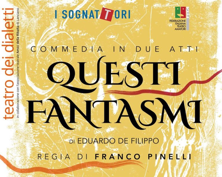 “Questi fantasmi” apre la rassegna del Teatro dei dialetti al Teatro Tosti