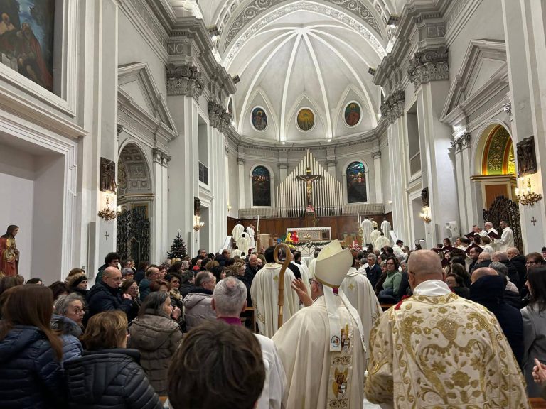 Ortona, nella cattedrale di San Tommaso, si è chiuso l’Anno Giubilare 2025