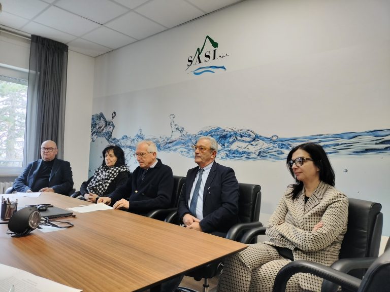 Sasi, il presidente Scaricaciottoli:”lavoriamo con fiducia per ridurre i disagi”
