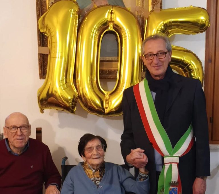 Nonna Mariannina, a 105 candeline, è la residente più longeva a Lanciano