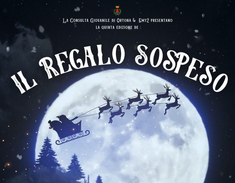 Ortona, torna il “Regalo Sospeso”: solidarietà per i bambini in difficoltà