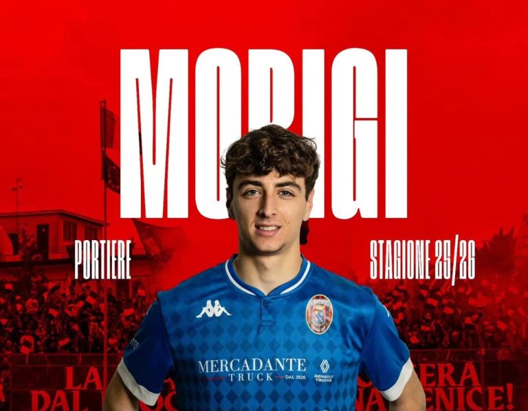 Lanciano FC, tra i pali arriva il baby Morigi