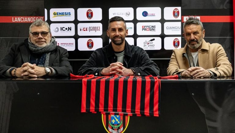 Lanciano FC, con il Sambuceto si gioca ad Ortona. In difesa c’è il colpo Di Filippo