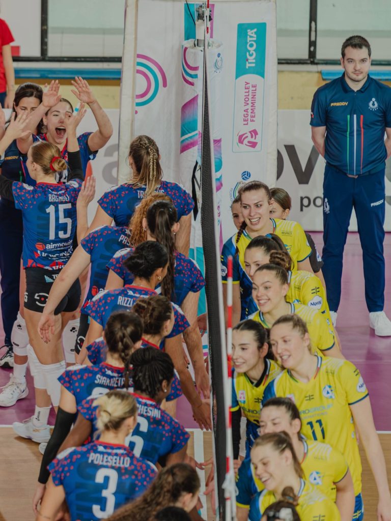 Altino è spenta. Al Pala Bcc s’impone Padova per 3 set ad 1