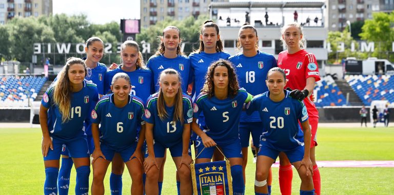 Europei Calcio Femminili Under19: si giocherà anche a Chieti e Pineto