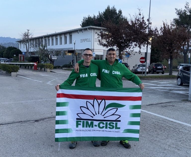 La FIM CISL vince le elezioni alla Apell di San Giovanni Teatino