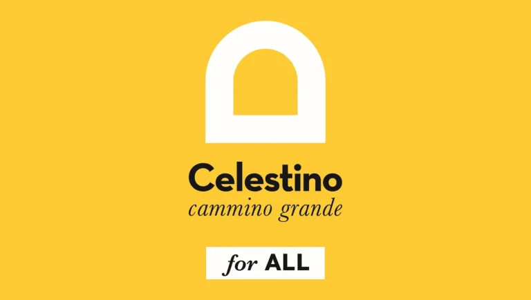Presentato il nuovo logo del Cammino Grande di Celestino, simbolo di turismo accessibile e inclusivo