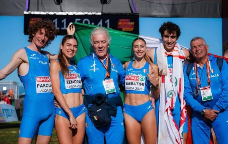 Eurocross di Lagoa, la teramana Gaia Sabbatini conquista l’oro in staffetta mista