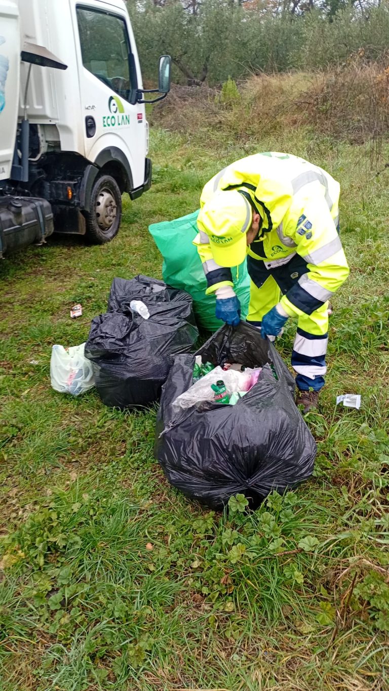 Fossacesia rafforza la vigilanza contro l’abbandono dei rifiuti: individuato il responsabile dell’ultimo episodio
