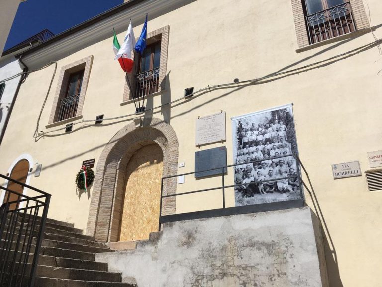 Nel Giorno della Memoria il neoprefetto D’Agostino visita il campo d’internamento di Casoli