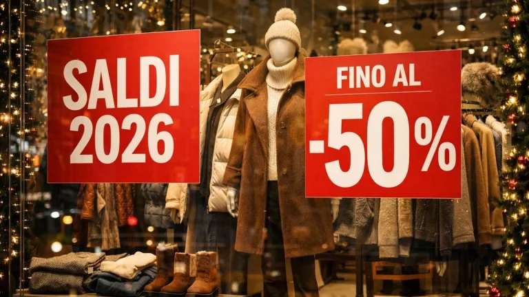 Partono i saldi invernali. Confcommercio “sessanta giorni di offerte per recuperare le poche vendite natalizie”
