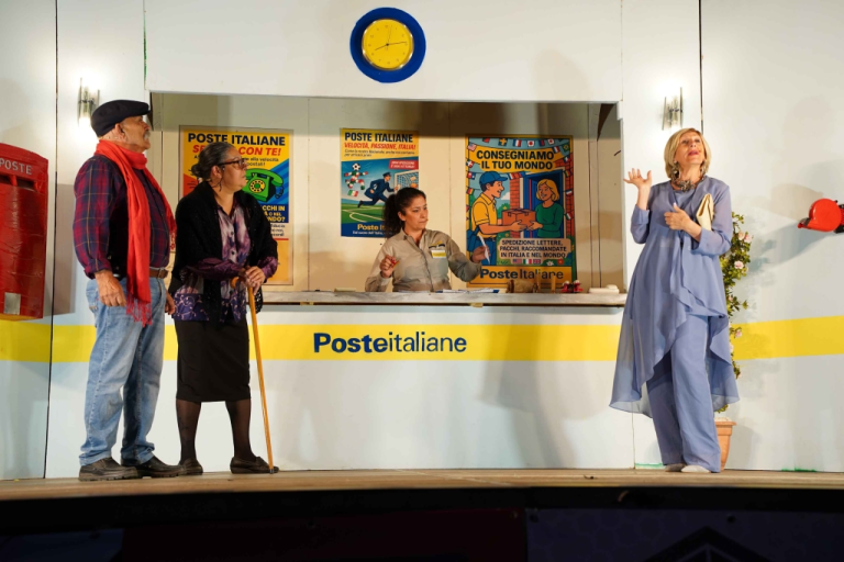 Al Teatro Fedele Fenaroli di Lanciano torna il teatro dialettale con “Chi po’ fa a zumpitte, chi no si sta fitt” di Lu Passatempe