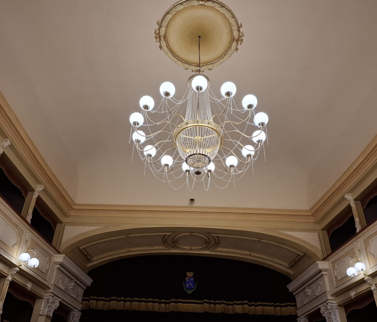 Lanciano ritrova il Teatro Fenaroli: conclusi i lavori di riqualificazione grazie ai fondi PNRR