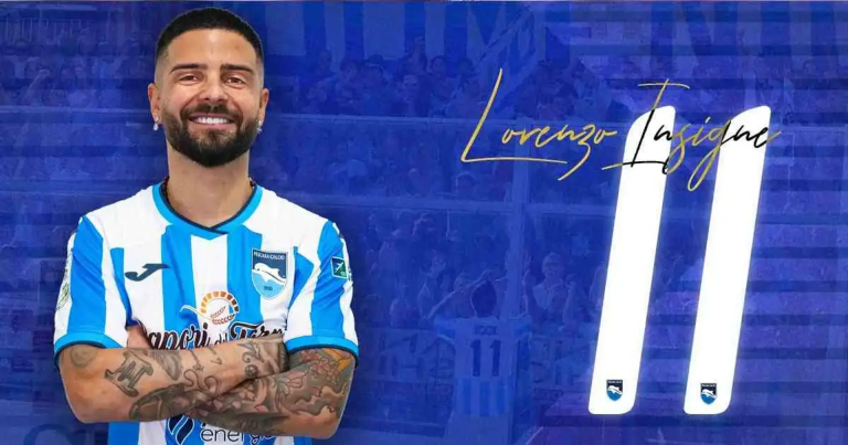 Adesso è ufficiale: Lorenzo Insigne è un nuovo giocatore del Pescara Calcio