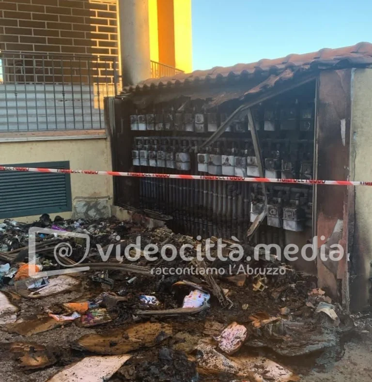 Fanno scoppiare petardi vicino ad un contatore, strage sfiorata a Ortona