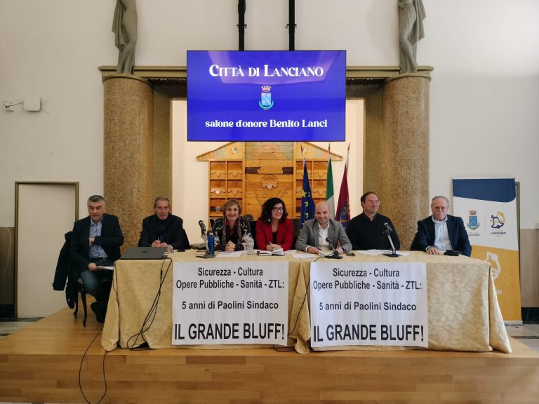 “La Giunta Paolini cinque anni di grande bluff”. L’opposizione attacca sui temi centrali per il futuro della città