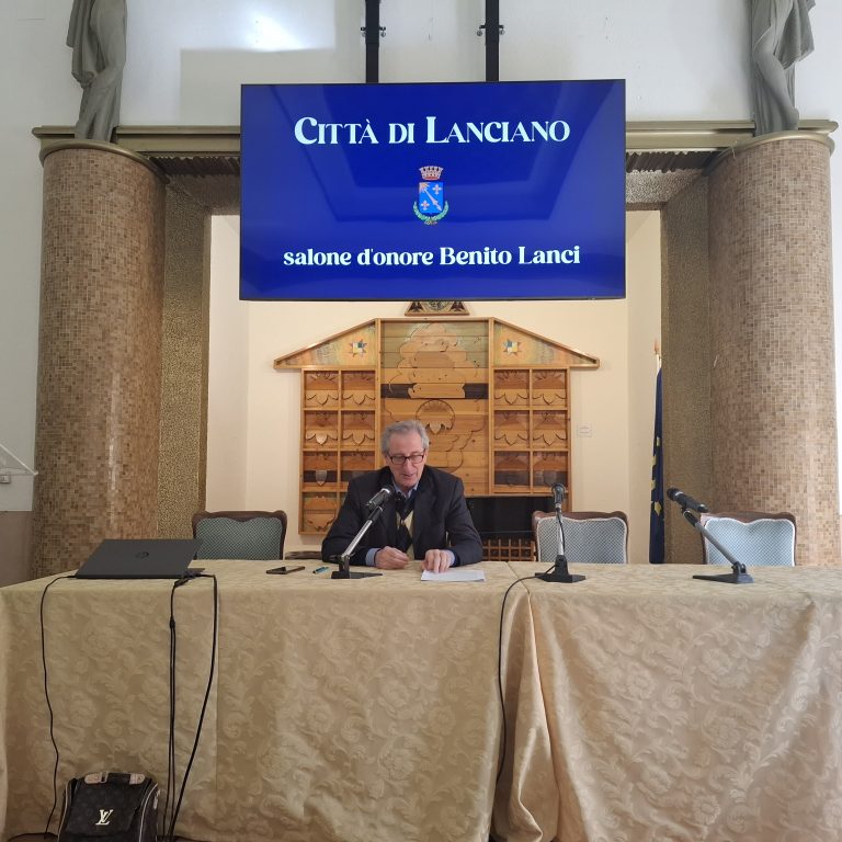 Lanciano non è una città pericolosa: Paolini respinge le accuse dell’opposizione e annuncia l’unità mobile dei Carabinieri davanti alla D’Annunzio