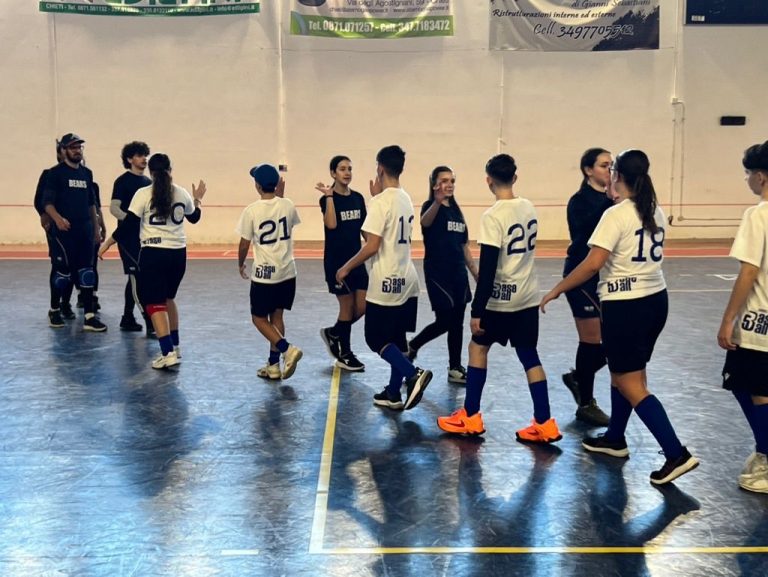 Il Palazzetto dello Sport di Bucchianico ha ospitato le semifinali nazionali del Campionato italiano di Baseball5 – Elite