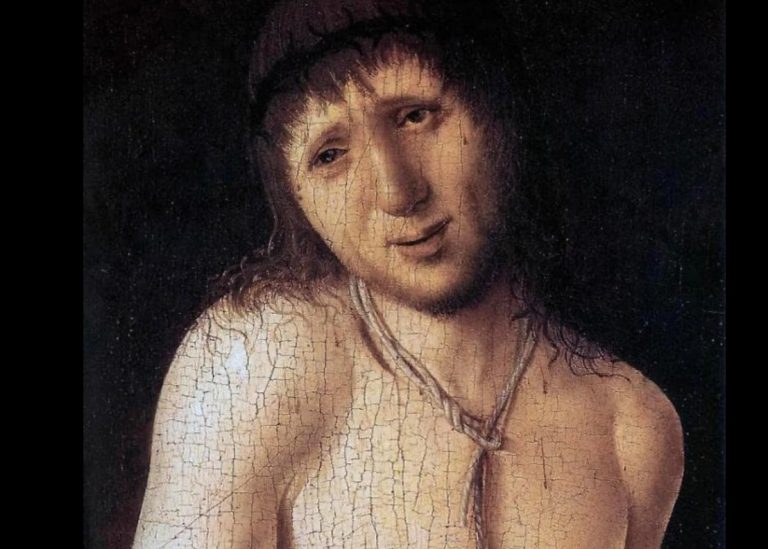 “L’Ecce Homo” di Antonello da Messina sarà esposto all’Aquila Capitale della Cultura