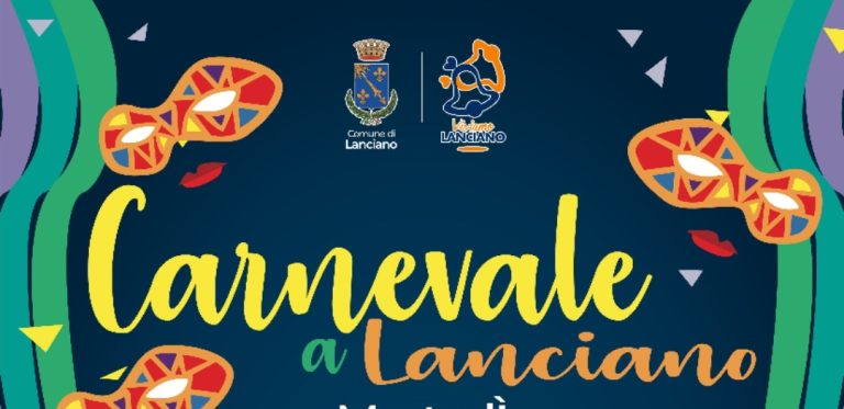 Martedì 17 torna il Carnevale nel centro di Lanciano