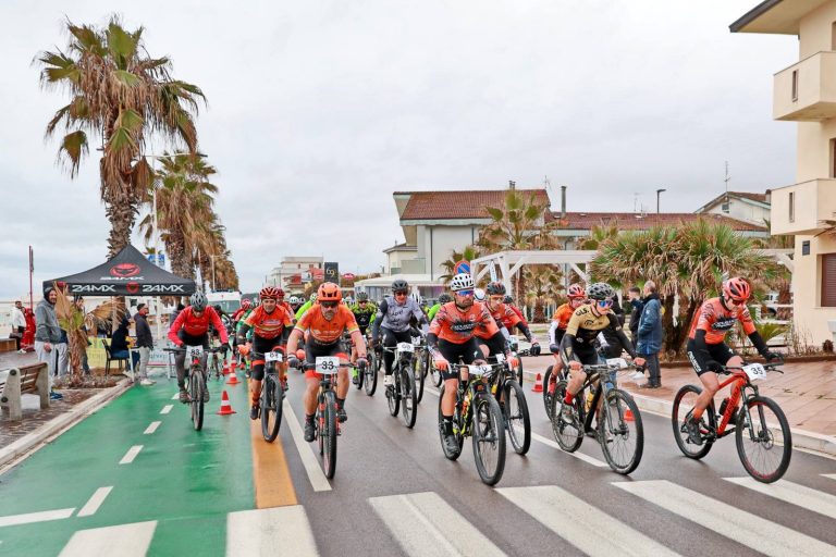 A Casalbordino Lido la Polisportiva Casalbike ripropone domenica 1°marzo il Trofeo Bistrot69 di mountain bike