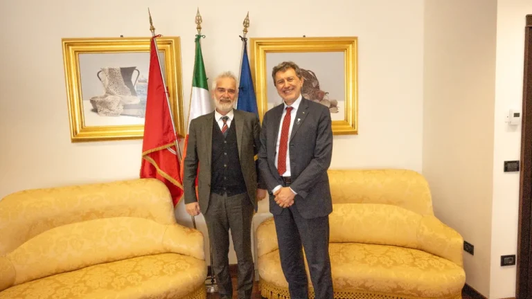 Marsilio incontra Fabrizio Magani, Direttore generale per Archeologia, Belle Arti e Paesaggio del MiC