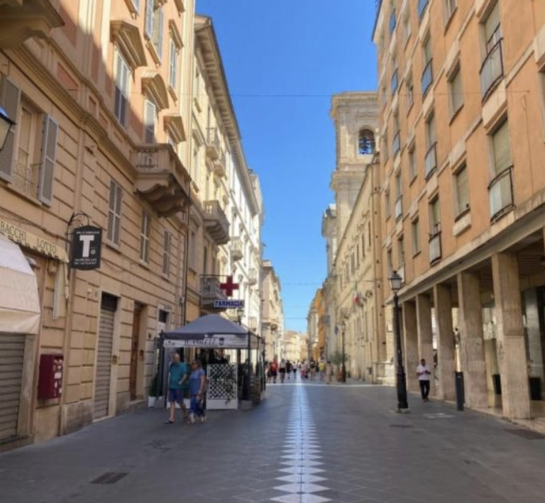 Chieti, al via i lavori di riqualificazione di Piazza della Trinità e Corso Marrucino
